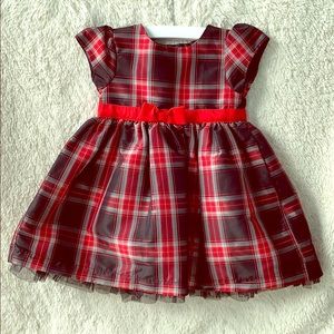 Tartan plaid style dress